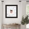 Trio Signature Mat Picture Frame, Photo Frame Wedding Guest Book Alternative, Autograph Picture Mat for Signature Board, Wedding Celebrations Graduations Support Encouragement or Retirement